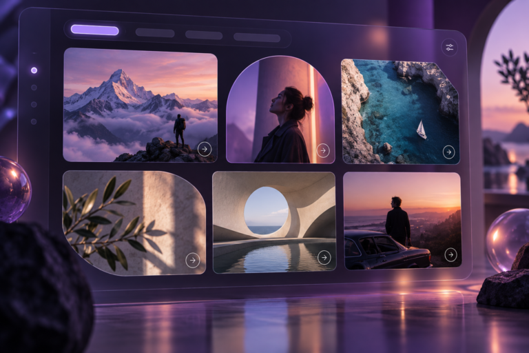 ShowcaseX Pro concept artwork for a custom WordPress plugin