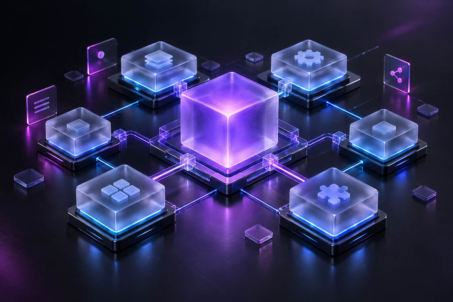 PIXEVOS Tools Core concept artwork for a custom WordPress plugin